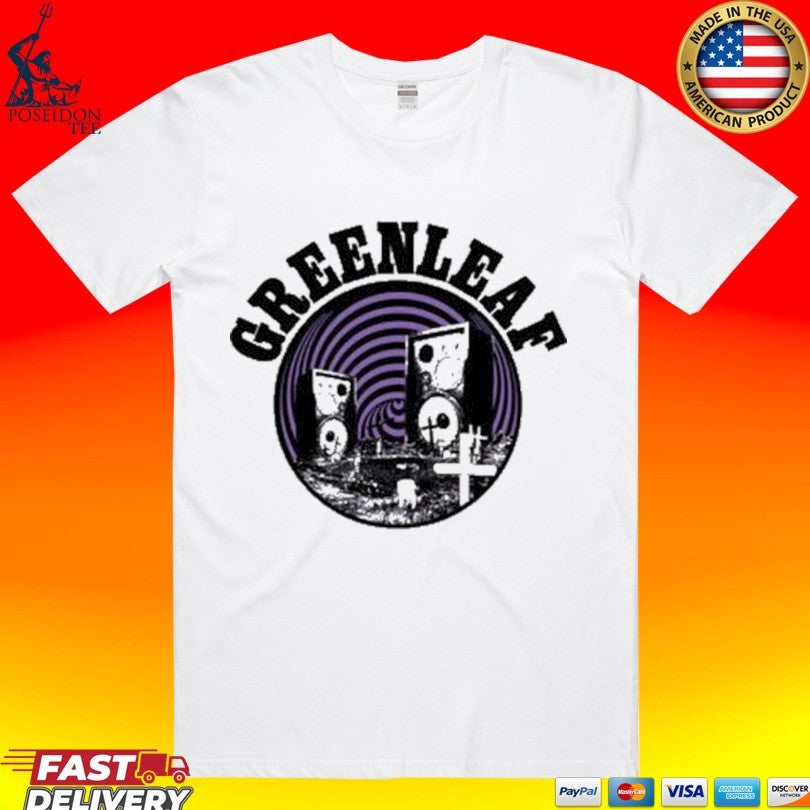Lo-fi Greenleaf Dead Is The Sound T-shirt Unisex T-shirt, Sweatshirt, Hoodie, Long Sleeve Tee - T-Shirt, Sweatshirt, Hoodie