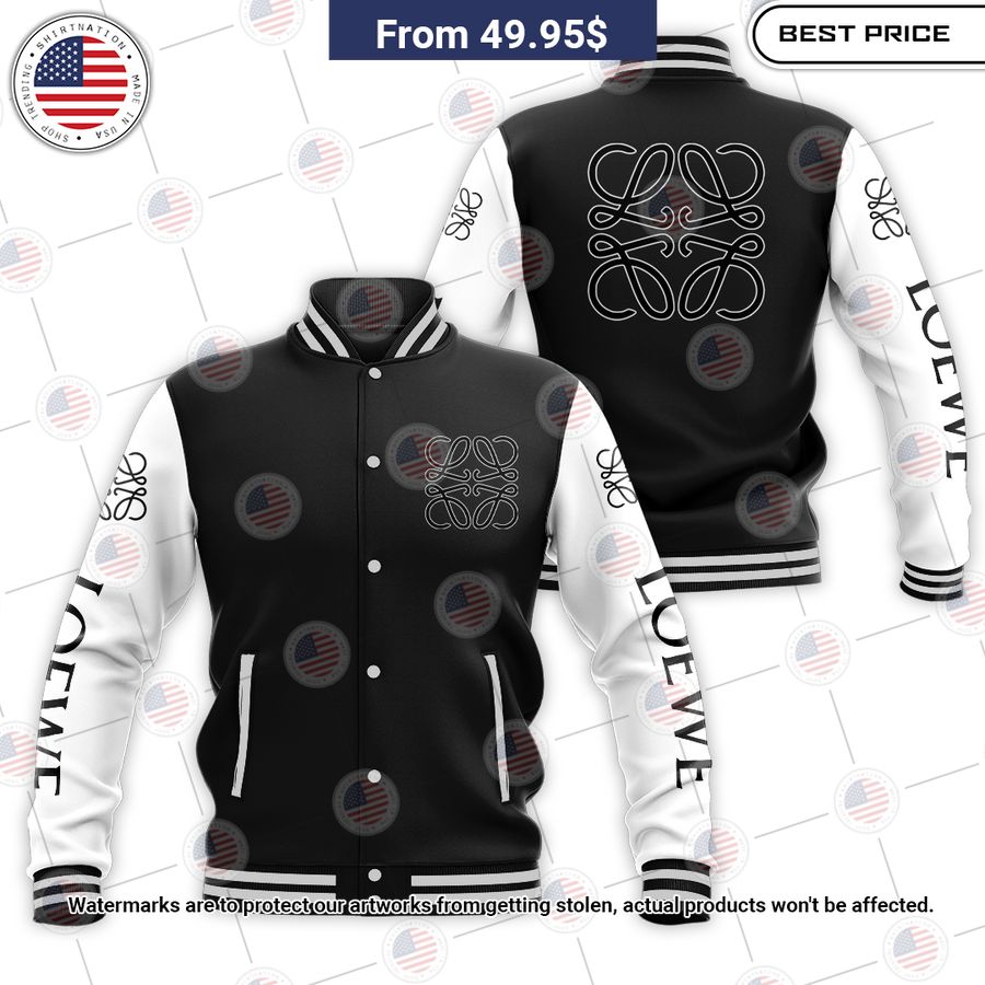 HOT Loewe Baseball Jacket baseball jersey product view 1