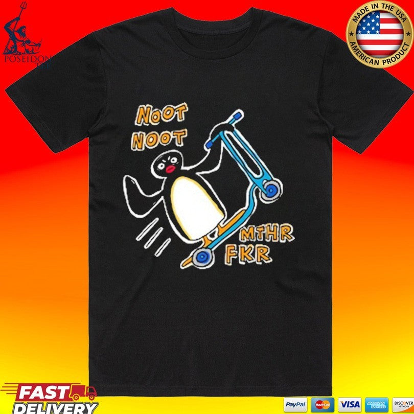 Lonely Kids Club Noot Noot Mthr Fkr T-shirt Unisex T-shirt, Sweatshirt, Hoodie, Long Sleeve Tee - T-Shirt, Sweatshirt, Hoodie