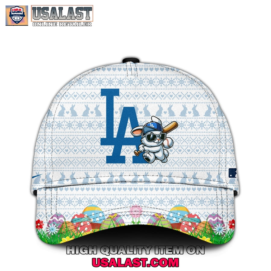 Los Angeles Dodgers Happy Easter 2025 Baseball Jersey baseball jersey product view 4