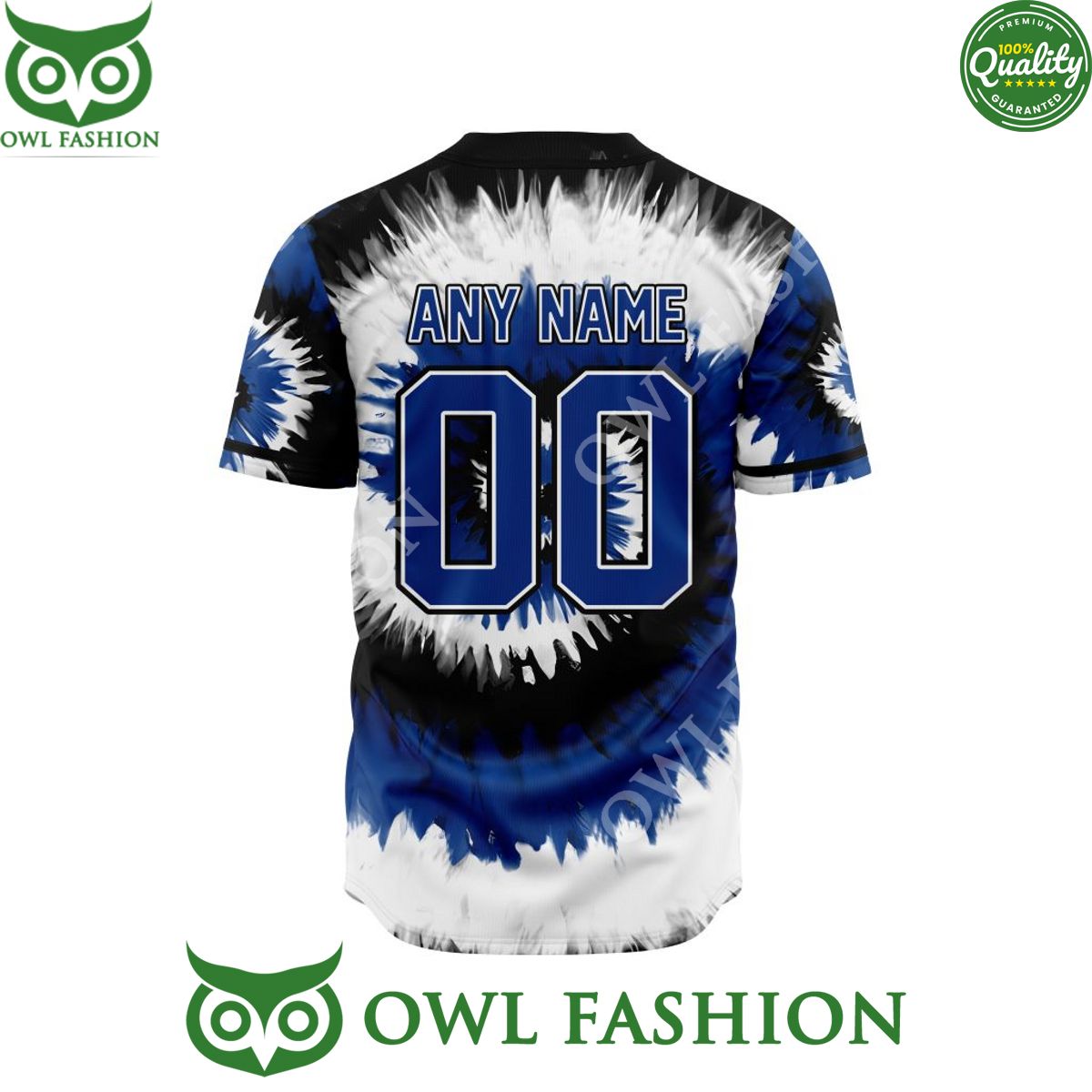 Los Angeles Dodgers MLB Grateful Dead Limited Baseball Jersey shirt baseball jersey product view 2