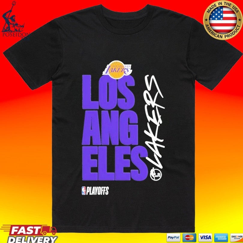Los Angeles Lakers 2026 Nba Mens Basketball Playoff Espn T-shirt Unisex T-shirt, Sweatshirt, Hoodie, Long Sleeve Tee - T-Shirt, Sweatshirt, Hoodie