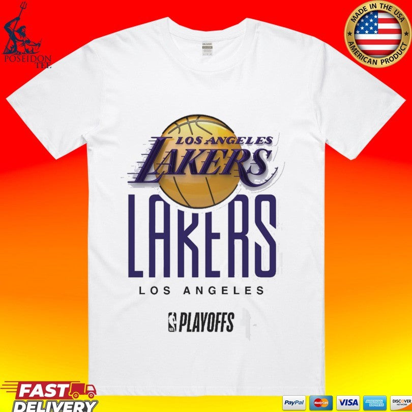 Los Angeles Lakers Playoff T-shirt Unisex T-shirt, Sweatshirt, Hoodie, Long Sleeve Tee - T-Shirt, Sweatshirt, Hoodie