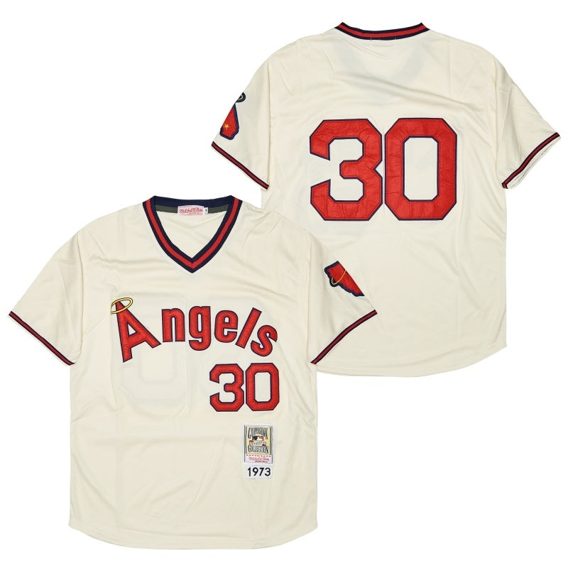 los angeles angels #30 Baseball Jersey baseball jersey product view 1