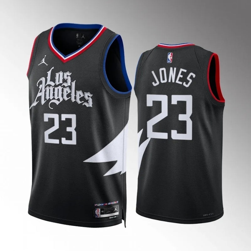 los angeles clippers #23 kai jones black statement edition men jersey Basketball Jersey basketball jersey product view 1