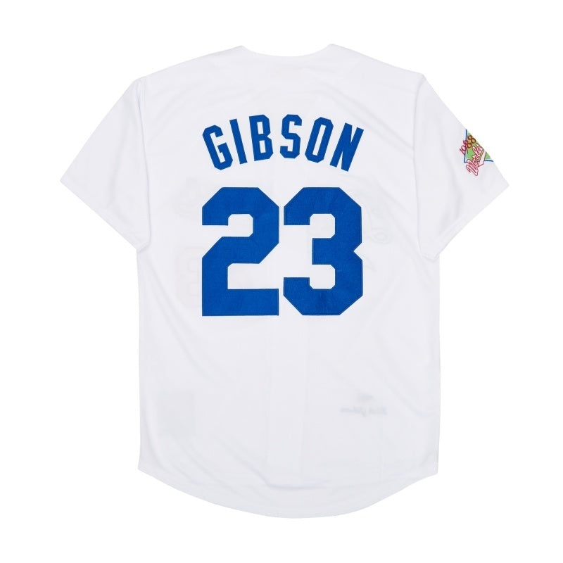 los angeles dodgers #23 kirk gibson Style 4 Baseball Jersey baseball jersey product view 1