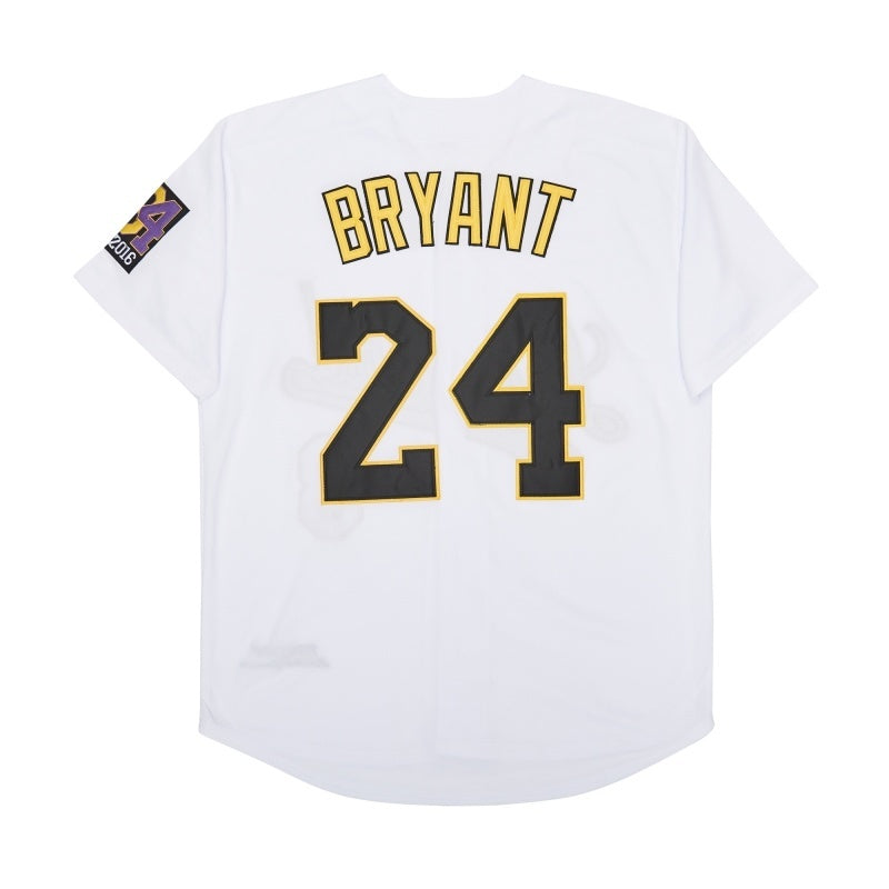 los angeles dodgers #24 kobe bryant Style 4 Baseball Jersey baseball jersey product view 1