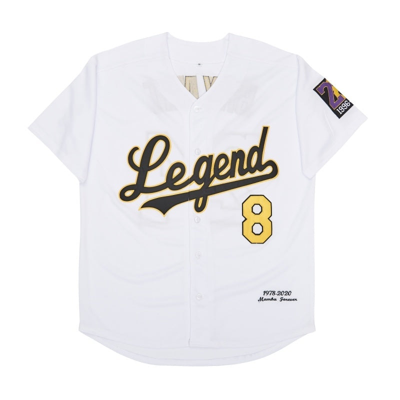 los angeles dodgers #24 kobe bryant Style 5 Baseball Jersey baseball jersey product view 1