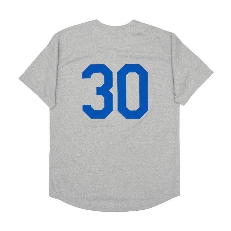 los angeles dodgers #30 maury wills Style 4 Baseball Jersey baseball jersey product view 1