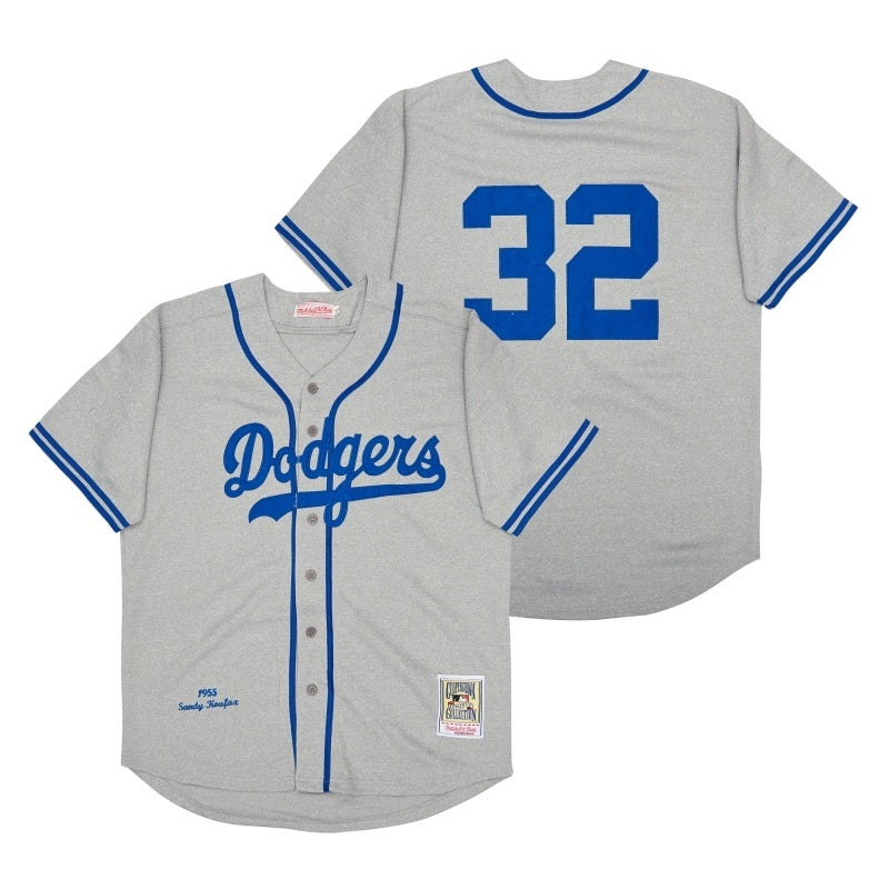 los angeles dodgers #32 sandy koufax Style 10 Baseball Jersey baseball jersey product view 1