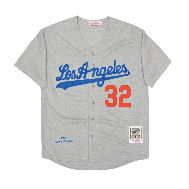 los angeles dodgers #32 sandy koufax Style 15 Baseball Jersey baseball jersey product view 1