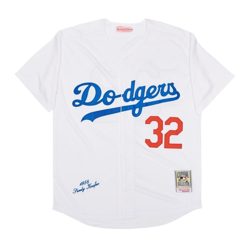 los angeles dodgers #32 sandy koufax Style 3 Baseball Jersey baseball jersey product view 1