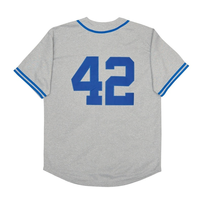 los angeles dodgers #42 jackie robinson Style 14 Baseball Jersey baseball jersey product view 1