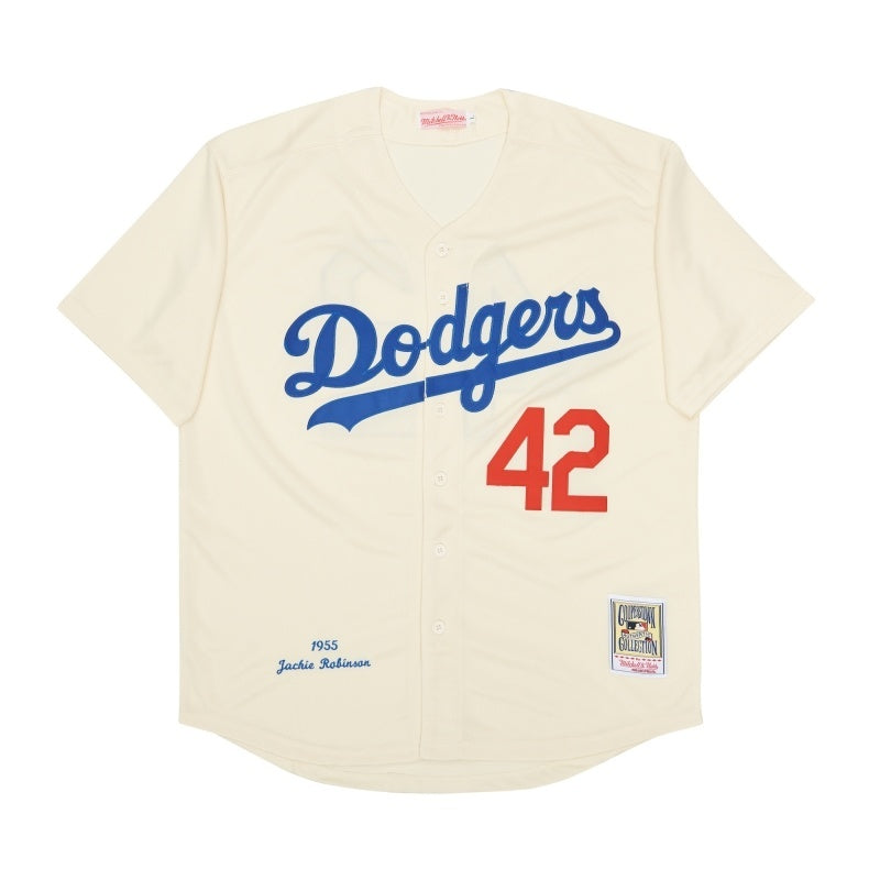 los angeles dodgers #42 jackie robinson Style 4_1 Baseball Jersey baseball jersey product view 1