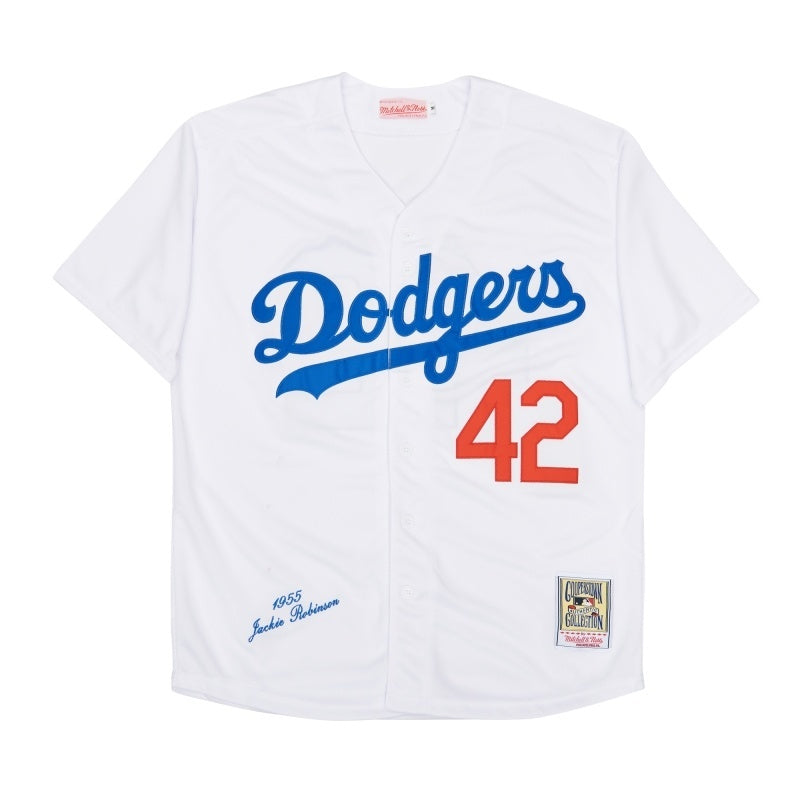los angeles dodgers #42 jackie robinson Style 9 Baseball Jersey baseball jersey product view 1