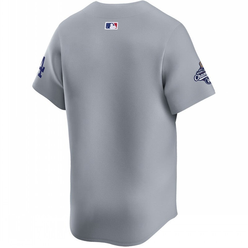 los angeles dodgers alternate road limited 2025 world series champions jersey Style 1 Baseball Jersey baseball jersey product view 1