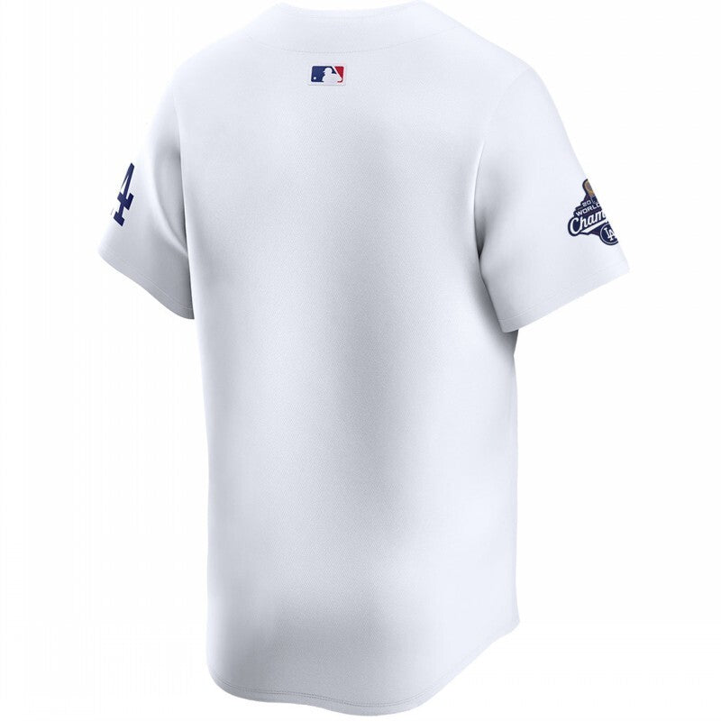 los angeles dodgers home limited 2025 world series champions jersey Style 1 Baseball Jersey baseball jersey product view 1