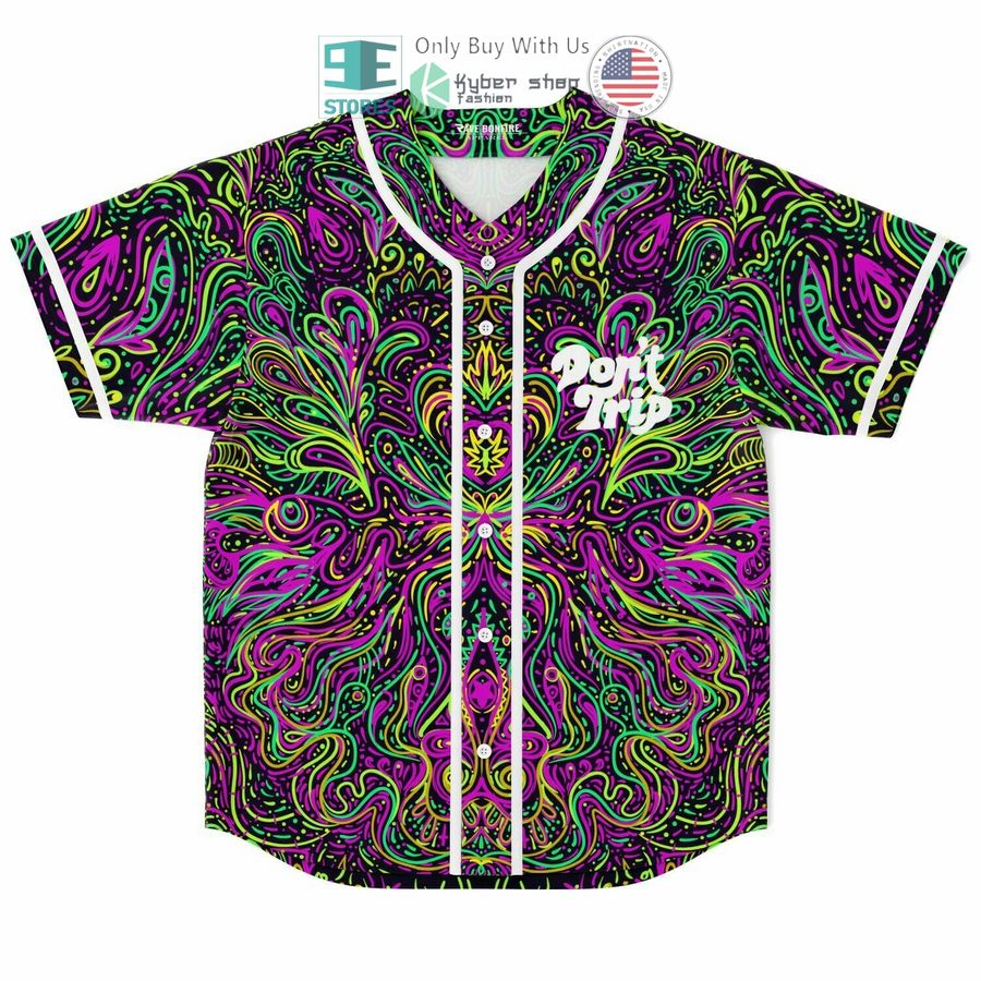 BEST Lost My Mind Don't Trip Baseball Jersey baseball jersey product view 1