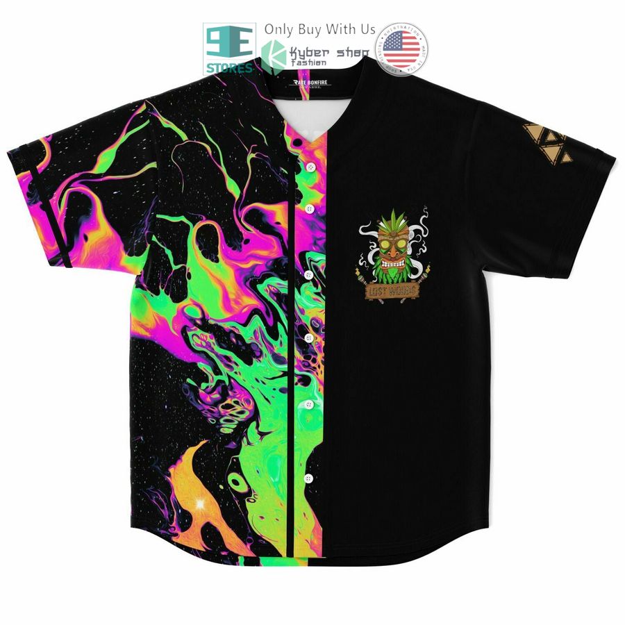 BEST Lost Woods Bandicoot Baseball Jersey baseball jersey product view 1