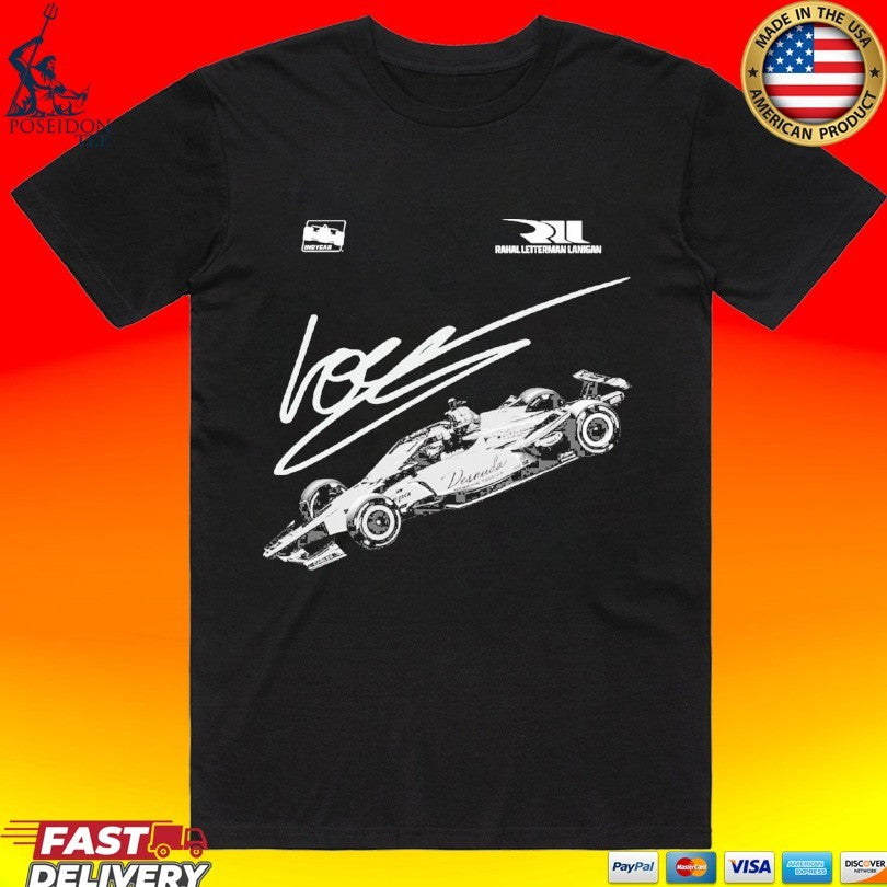 Louis Foster Rahal Letterman Lanigan Indycar 2026 T-shirt Unisex T-shirt, Sweatshirt, Hoodie, Long Sleeve Tee - T-Shirt, Sweatshirt, Hoodie