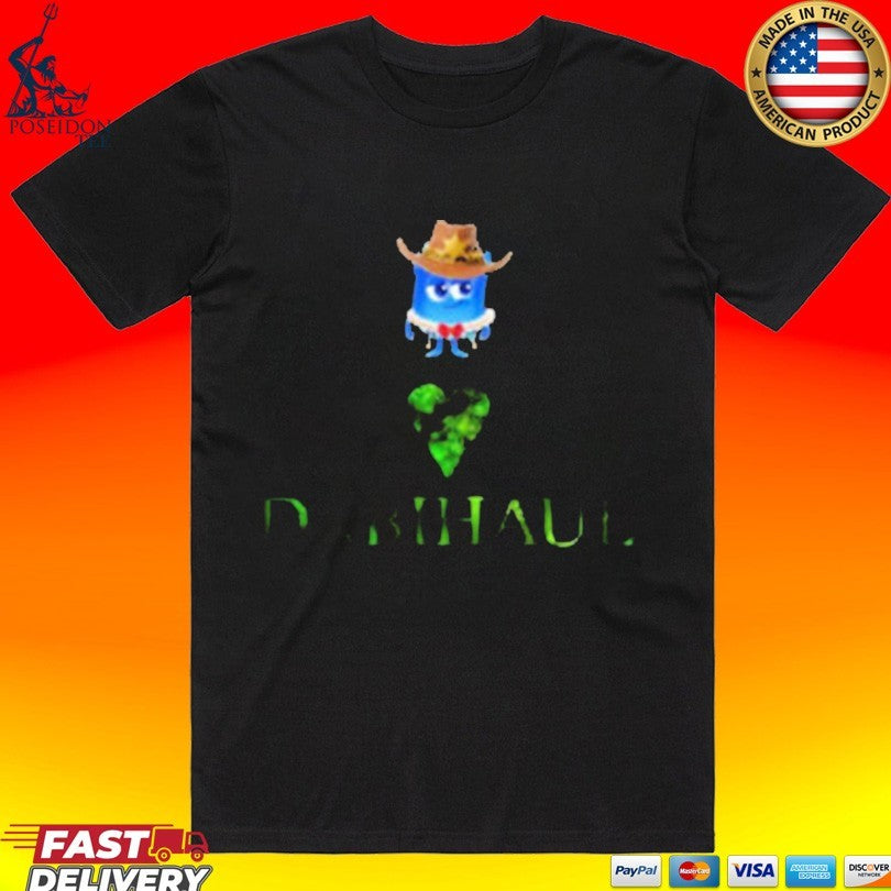 Love Dabihaul T-shirt Unisex T-shirt, Sweatshirt, Hoodie, Long Sleeve Tee - T-Shirt, Sweatshirt, Hoodie