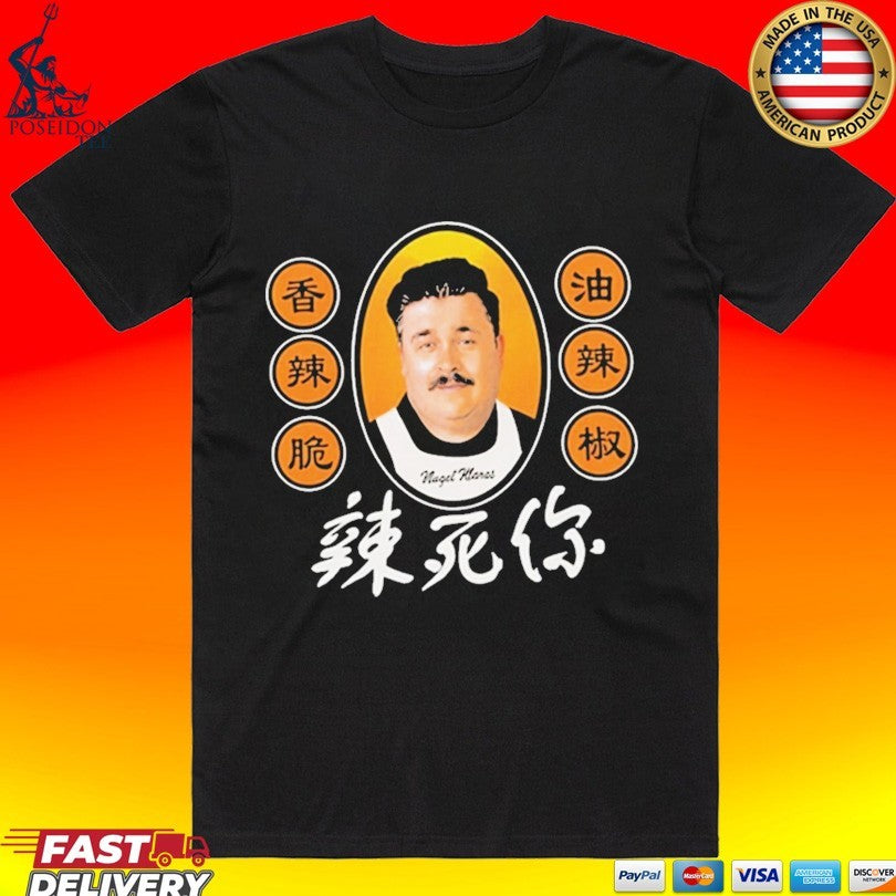 Ludwig Chili Oil T-shirt Unisex T-shirt, Sweatshirt, Hoodie, Long Sleeve Tee - T-Shirt, Sweatshirt, Hoodie