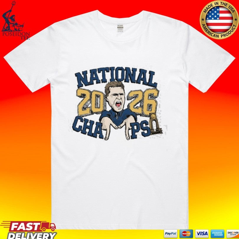 Michigan Wolverines National Champs Basketball Coach 2026 T-shirt Unisex T-shirt, Sweatshirt, Hoodie, Long Sleeve Tee - T-Shirt, Sweatshirt, Hoodie