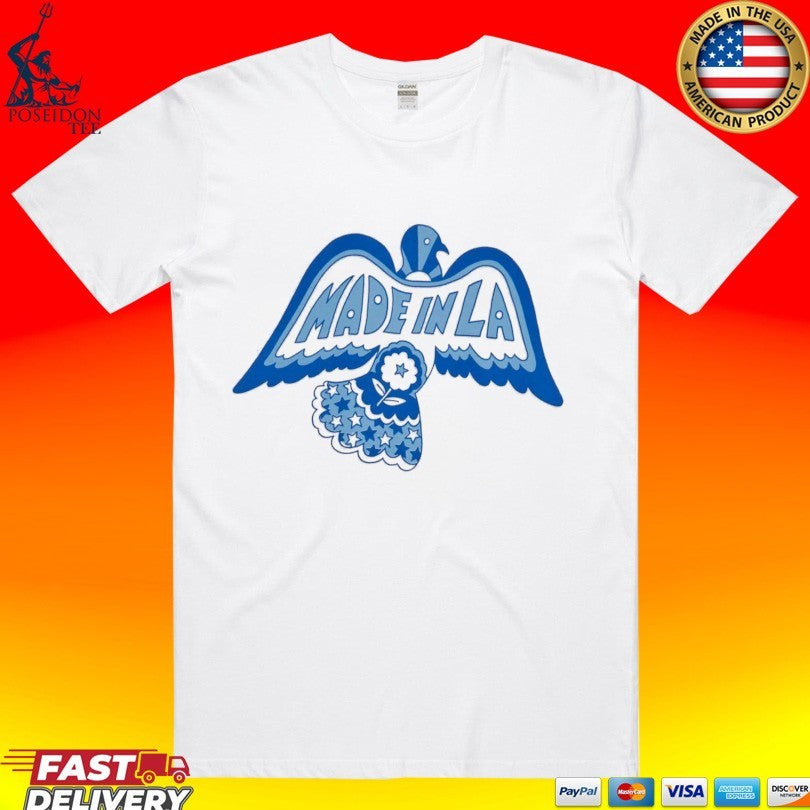 Made In LA Benefit Bird Big Bud Press T-shirt Unisex T-shirt, Sweatshirt, Hoodie, Long Sleeve Tee - T-Shirt, Sweatshirt, Hoodie
