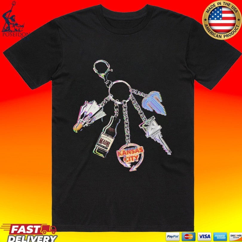 Made Mobb Kansas City Charm T-shirt Unisex T-shirt, Sweatshirt, Hoodie, Long Sleeve Tee - T-Shirt, Sweatshirt, Hoodie
