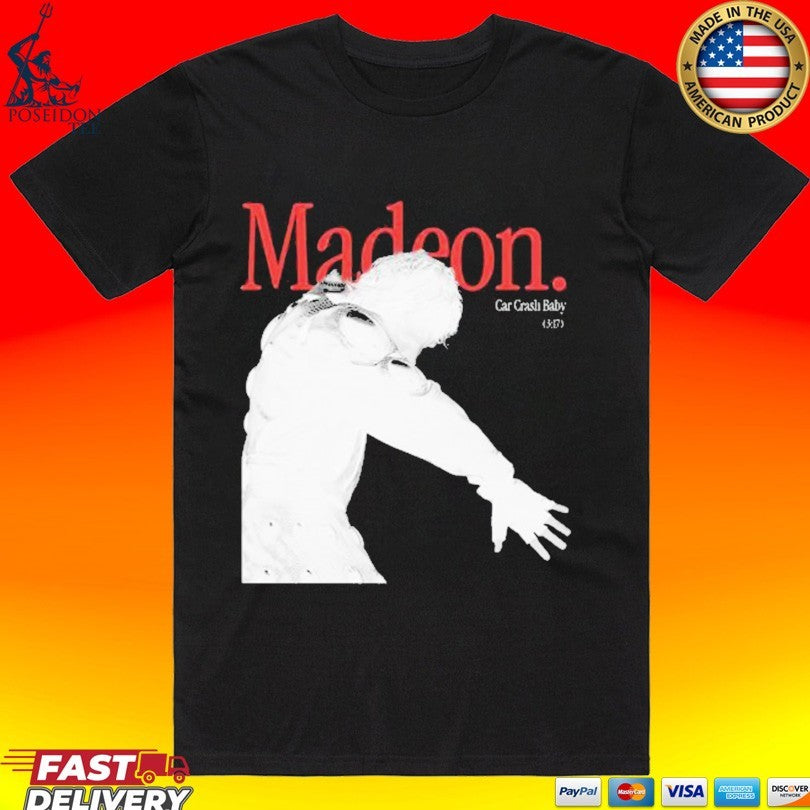Madeon Car Crash Baby T-shirt Unisex T-shirt, Sweatshirt, Hoodie, Long Sleeve Tee - T-Shirt, Sweatshirt, Hoodie