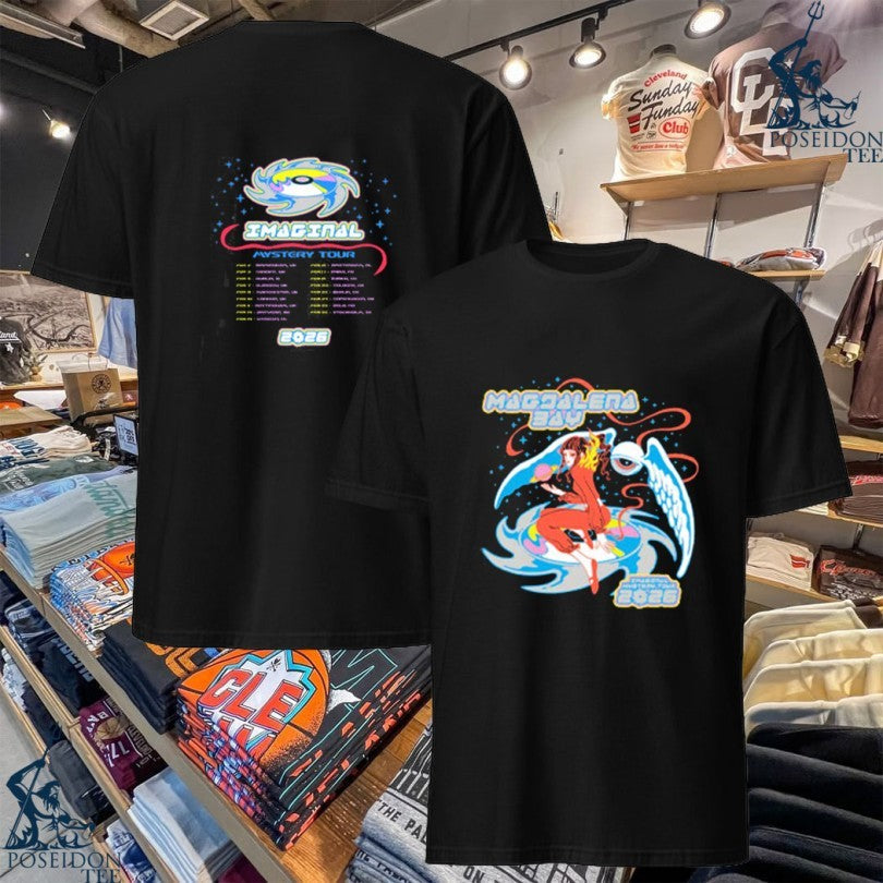 Magdalena Bay Angel Imaginal Mystery Tour 2026 T-shirt Unisex T-shirt, Sweatshirt, Hoodie, Long Sleeve Tee - T-Shirt, Sweatshirt, Hoodie