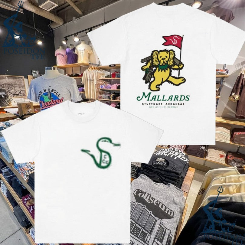 Mallards Dancing Boykin T-shirt Unisex T-shirt, Sweatshirt, Hoodie, Long Sleeve Tee - T-Shirt, Sweatshirt, Hoodie