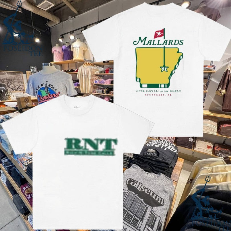Mallards Duck Capital Of The World T-shirt Unisex T-shirt, Sweatshirt, Hoodie, Long Sleeve Tee - T-Shirt, Sweatshirt, Hoodie