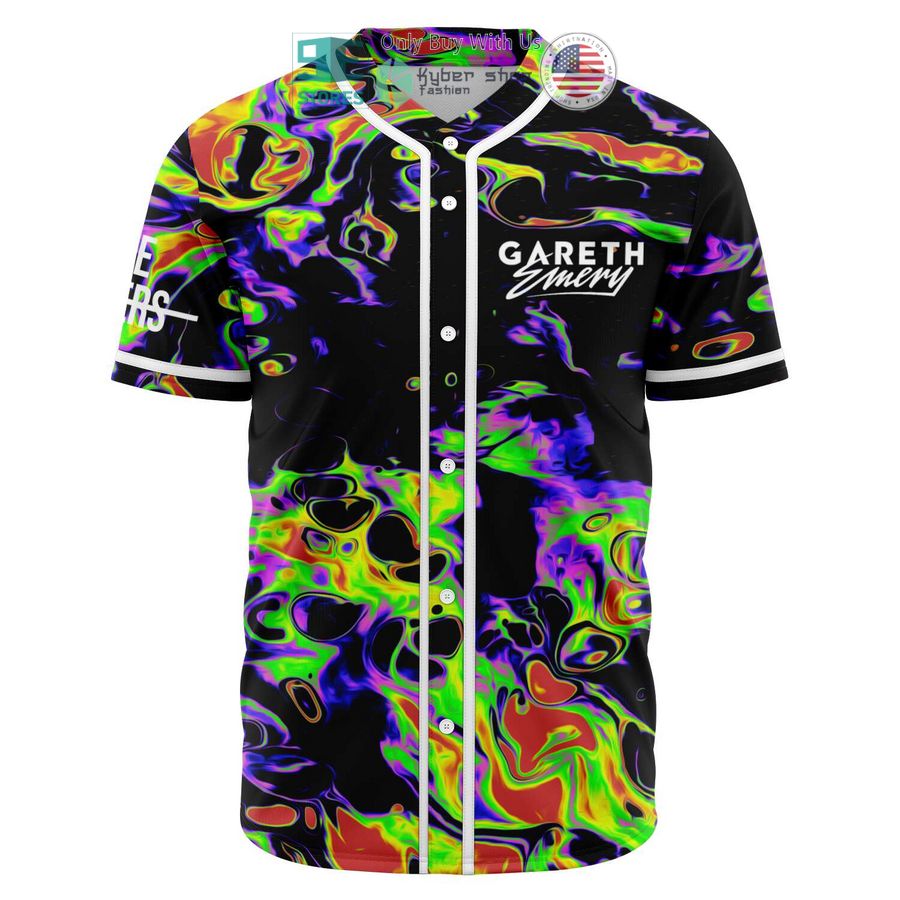 BEST Mallory Gareth 83 Baseball Jersey baseball jersey product view 1