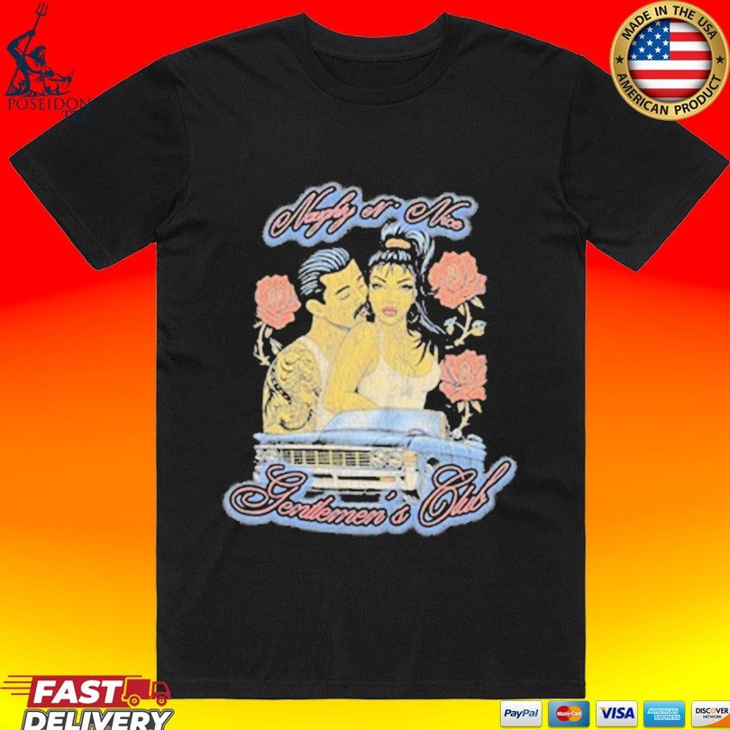 Manila Naughty N Nice Gentlemens Club El Romantico T-shirt Unisex T-shirt, Sweatshirt, Hoodie, Long Sleeve Tee - T-Shirt, Sweatshirt, Hoodie