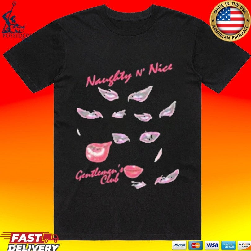 Manila Naughty N Nice Gentlemens Club Eyes Never Lie T-shirt Unisex T-shirt, Sweatshirt, Hoodie, Long Sleeve Tee - T-Shirt, Sweatshirt, Hoodie
