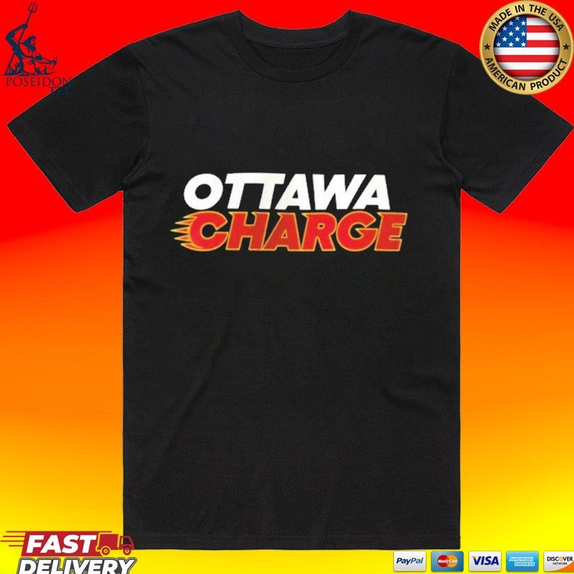 Mark Carney And Alexander Stubb Wears Ottawa Charge T-shirt Unisex T-shirt, Sweatshirt, Hoodie, Long Sleeve Tee - T-Shirt, Sweatshirt, Hoodie
