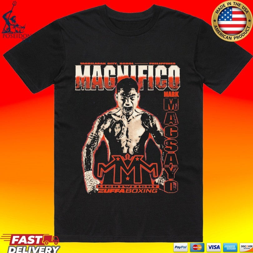 Mark Magsayo Magnifico T-shirt Unisex T-shirt, Sweatshirt, Hoodie, Long Sleeve Tee - T-Shirt, Sweatshirt, Hoodie