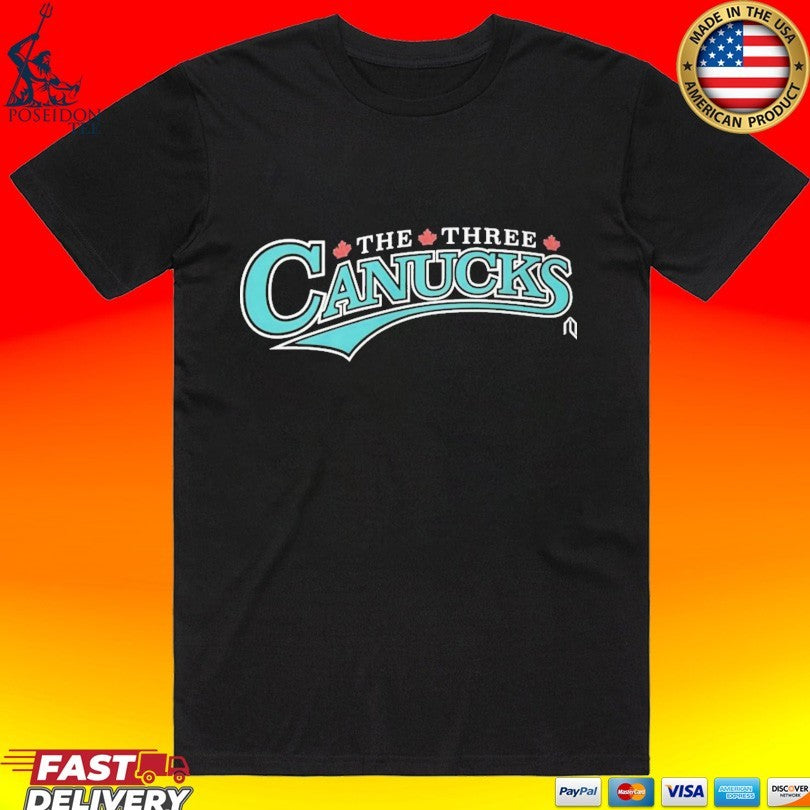 Marlins The Three Canucks T-shirt Unisex T-shirt, Sweatshirt, Hoodie, Long Sleeve Tee - T-Shirt, Sweatshirt, Hoodie