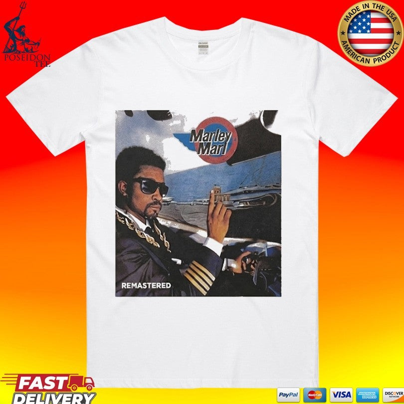 Marshall Mather Marley Marl Cover T-shirt Unisex T-shirt, Sweatshirt, Hoodie, Long Sleeve Tee - T-Shirt, Sweatshirt, Hoodie