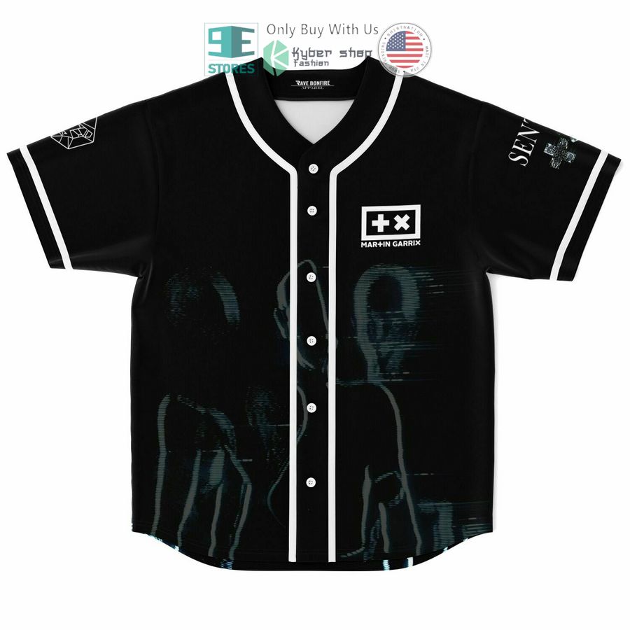 BEST Martin Garrix Baseball Jersey baseball jersey product view 1