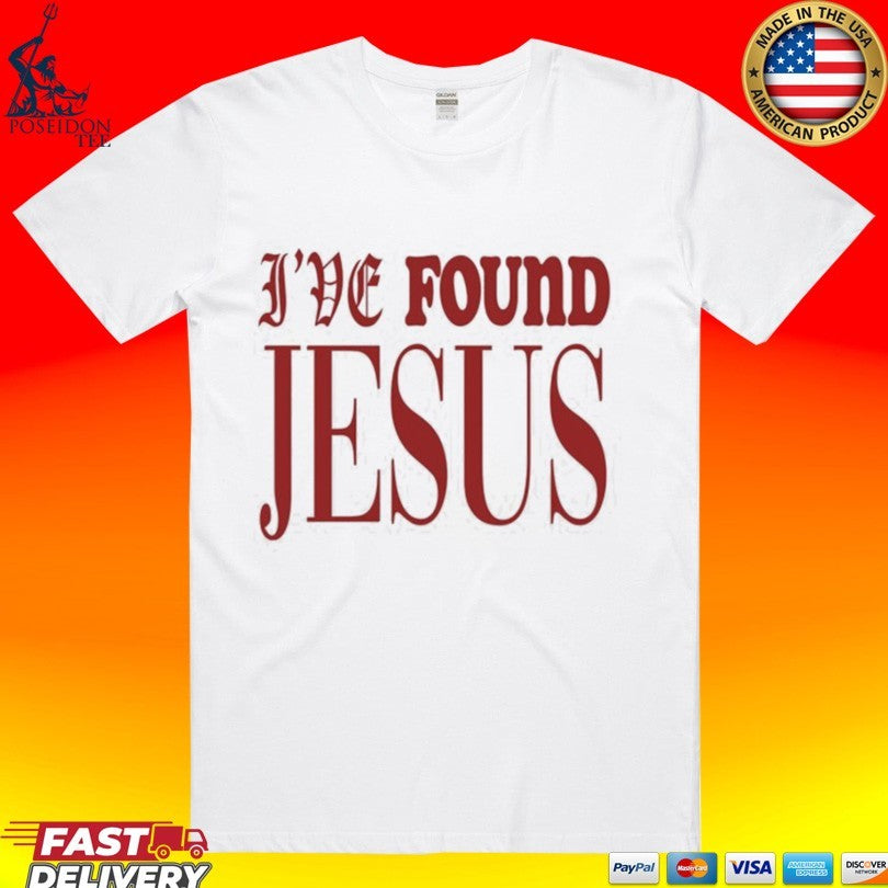 Martin Smith Ive Found Jesus T-shirt Unisex T-shirt, Sweatshirt, Hoodie, Long Sleeve Tee - T-Shirt, Sweatshirt, Hoodie