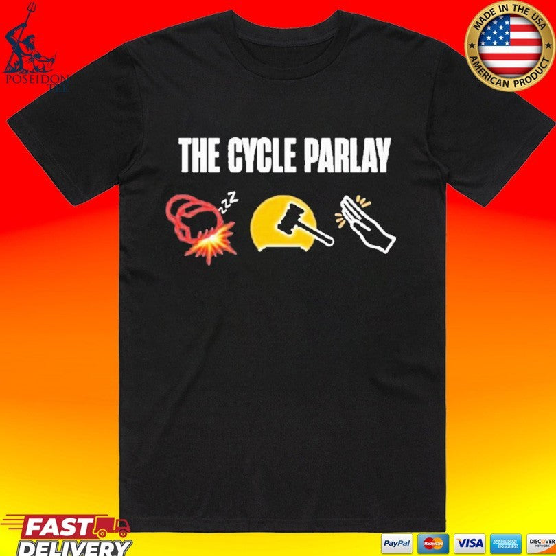 Matty Betss The Cycle Parlay Meme T-shirt Unisex T-shirt, Sweatshirt, Hoodie, Long Sleeve Tee - T-Shirt, Sweatshirt, Hoodie