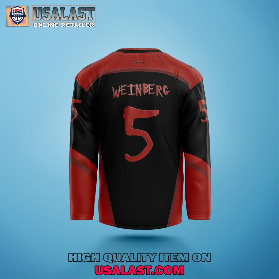 Max Weinberg Drummer Hockey Jersey hockey jersey product view 2