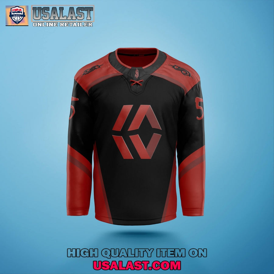 Max Weinberg Drummer Hockey Jersey hockey jersey product view 3