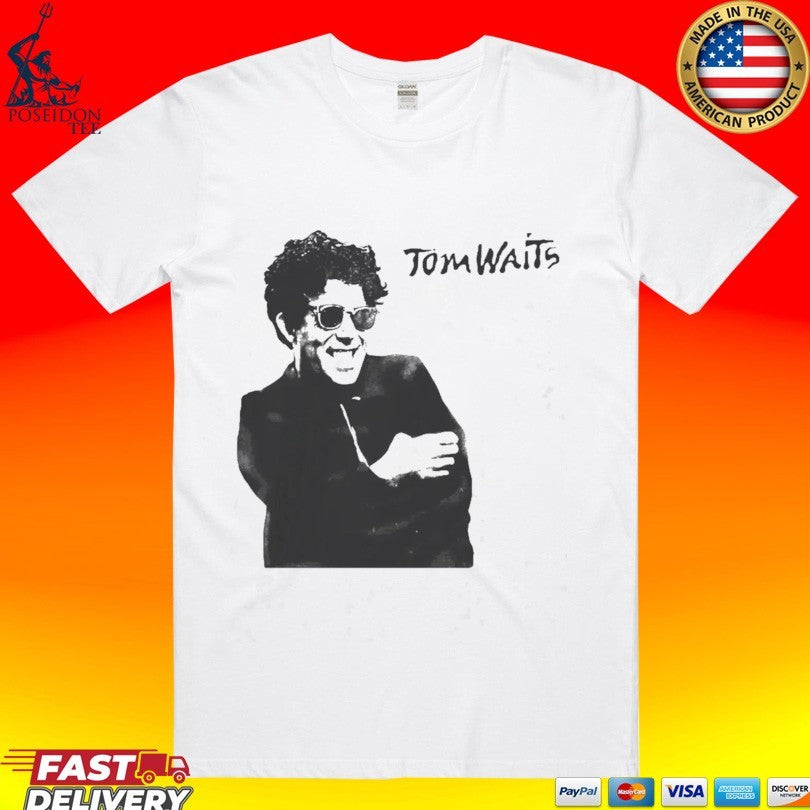 Maya Hawkes Tom Waits T-shirt Unisex T-shirt, Sweatshirt, Hoodie, Long Sleeve Tee - T-Shirt, Sweatshirt, Hoodie