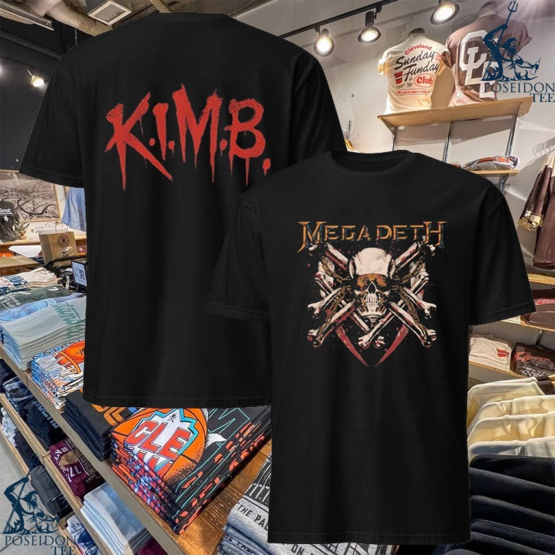 Megadeth Killing Is My Business T-shirt Unisex T-shirt, Sweatshirt, Hoodie, Long Sleeve Tee - T-Shirt, Sweatshirt, Hoodie