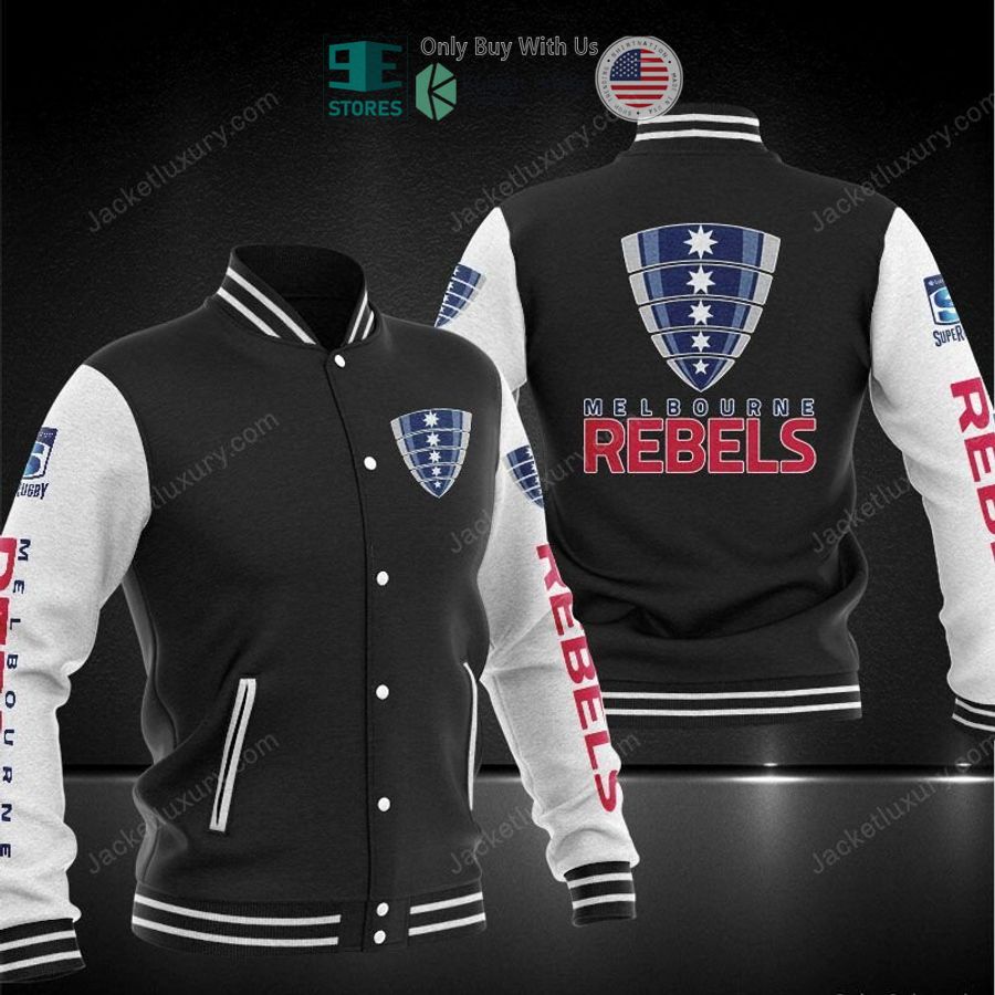 BEST Melbourne Rebels Baseball Jacket baseball jersey product view 1
