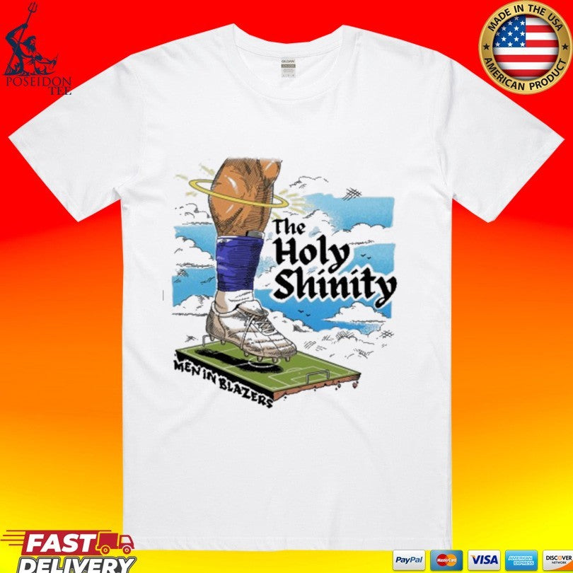 Men In Blazers The Holy Shinity T-shirt Unisex T-shirt, Sweatshirt, Hoodie, Long Sleeve Tee - T-Shirt, Sweatshirt, Hoodie