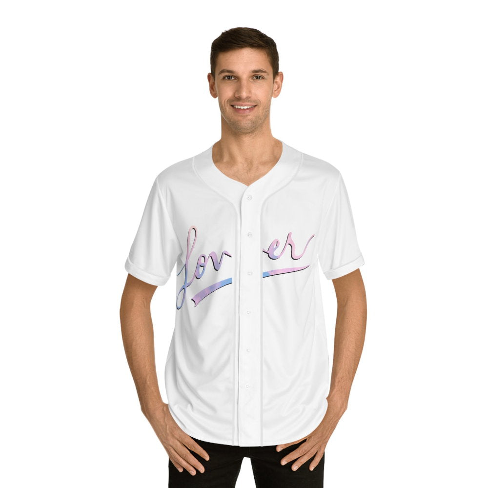 Men's Baseball Jersey (AOP) - lylyprint.com baseball jersey product view 3